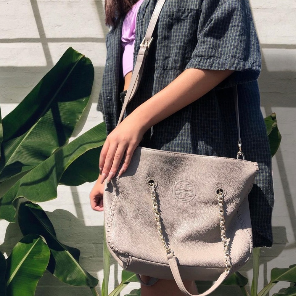 Tory Burch Bag - Light Gray